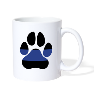 K9s Lead the Way - Police - Coffee/Tea Mug - white