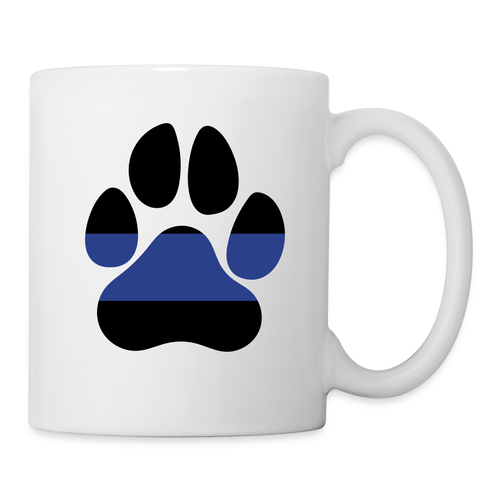 K9s Lead the Way - Police - Coffee/Tea Mug - white