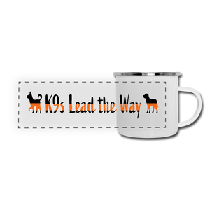 K9s Lead the Way - SAR - Camper Mug - white