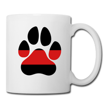 Load image into Gallery viewer, K9s Lead the Way - Fire - Coffee/Tea Mug - white
