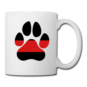 K9s Lead the Way - Fire - Coffee/Tea Mug - white