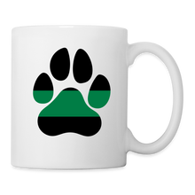 Load image into Gallery viewer, K9s Lead the Way - Military - Coffee/Tea Mug - white
