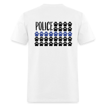 Load image into Gallery viewer, K9s Lead the Way - Police - Unisex Classic T-Shirt - white
