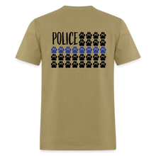 Load image into Gallery viewer, K9s Lead the Way - Police - Unisex Classic T-Shirt - khaki
