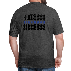 K9s Lead the Way - Police - Unisex Classic T-Shirt - heather black