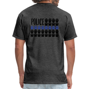 K9s Lead the Way - Police - Unisex Classic T-Shirt - heather black