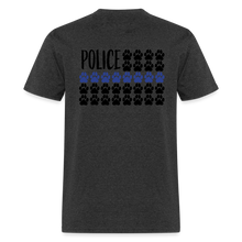 Load image into Gallery viewer, K9s Lead the Way - Police - Unisex Classic T-Shirt - heather black
