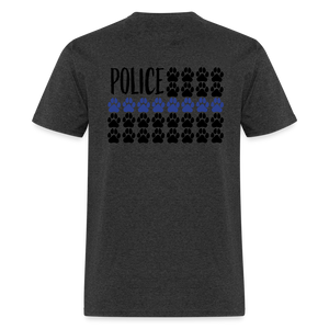 K9s Lead the Way - Police - Unisex Classic T-Shirt - heather black