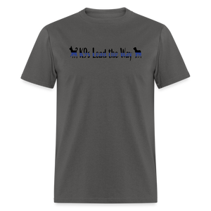 K9s Lead the Way - Police - Unisex Classic T-Shirt - charcoal