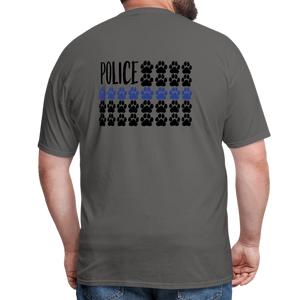 K9s Lead the Way - Police - Unisex Classic T-Shirt - charcoal