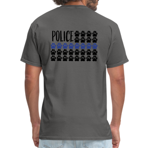 K9s Lead the Way - Police - Unisex Classic T-Shirt - charcoal