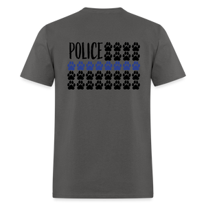 K9s Lead the Way - Police - Unisex Classic T-Shirt - charcoal