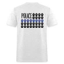 Load image into Gallery viewer, K9s Lead the Way - Police - Unisex Classic T-Shirt - light heather gray
