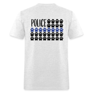 K9s Lead the Way - Police - Unisex Classic T-Shirt - light heather gray