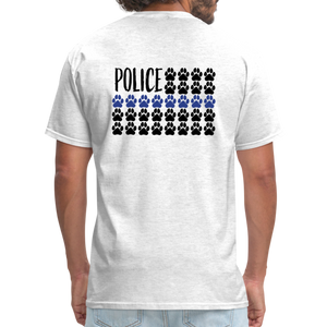 K9s Lead the Way - Police - Unisex Classic T-Shirt - light heather gray