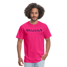 Load image into Gallery viewer, K9s Lead the Way - Police - Unisex Classic T-Shirt - fuchsia
