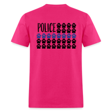 Load image into Gallery viewer, K9s Lead the Way - Police - Unisex Classic T-Shirt - fuchsia
