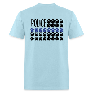 K9s Lead the Way - Police - Unisex Classic T-Shirt - powder blue