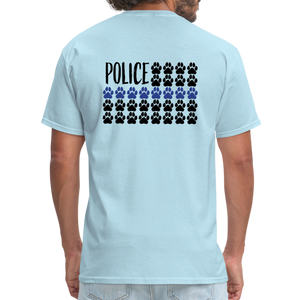 K9s Lead the Way - Police - Unisex Classic T-Shirt - powder blue