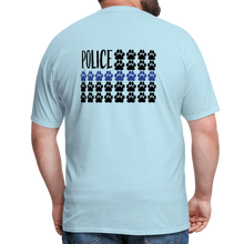 Load image into Gallery viewer, K9s Lead the Way - Police - Unisex Classic T-Shirt - powder blue
