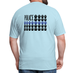 K9s Lead the Way - Police - Unisex Classic T-Shirt - powder blue