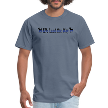 Load image into Gallery viewer, K9s Lead the Way - Police - Unisex Classic T-Shirt - denim
