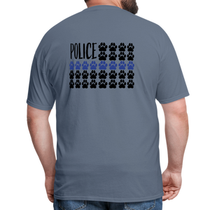 K9s Lead the Way - Police - Unisex Classic T-Shirt - denim