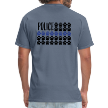 Load image into Gallery viewer, K9s Lead the Way - Police - Unisex Classic T-Shirt - denim
