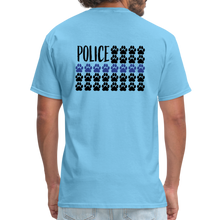 Load image into Gallery viewer, K9s Lead the Way - Police - Unisex Classic T-Shirt - aquatic blue
