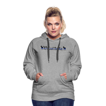 Load image into Gallery viewer, K9s Lead the Way - Police - Women’s Premium Hoodie - heather grey
