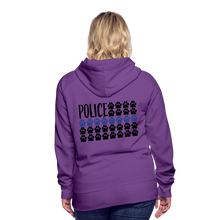 Load image into Gallery viewer, K9s Lead the Way - Police - Women’s Premium Hoodie - purple
