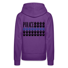 Load image into Gallery viewer, K9s Lead the Way - Police - Women’s Premium Hoodie - purple
