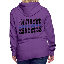 Load image into Gallery viewer, K9s Lead the Way - Police - Women’s Premium Hoodie - purple
