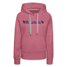 Load image into Gallery viewer, K9s Lead the Way - Police - Women’s Premium Hoodie - mauve
