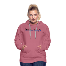 Load image into Gallery viewer, K9s Lead the Way - Police - Women’s Premium Hoodie - mauve
