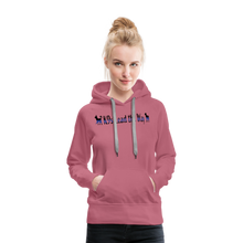 Load image into Gallery viewer, K9s Lead the Way - Police - Women’s Premium Hoodie - mauve
