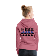 Load image into Gallery viewer, K9s Lead the Way - Police - Women’s Premium Hoodie - mauve
