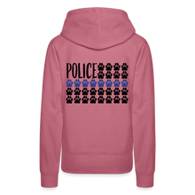 Load image into Gallery viewer, K9s Lead the Way - Police - Women’s Premium Hoodie - mauve
