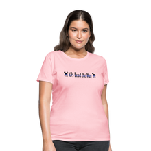 Load image into Gallery viewer, K9s Lead the Way - Police - Women&#39;s T-Shirt - pink
