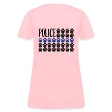 Load image into Gallery viewer, K9s Lead the Way - Police - Women&#39;s T-Shirt - pink
