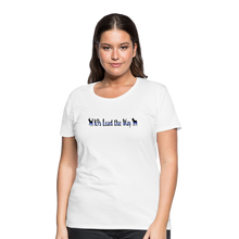 Load image into Gallery viewer, K9s Lead the Way - Police - Women’s Premium T-Shirt - white
