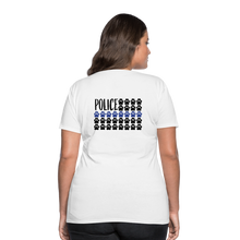 Load image into Gallery viewer, K9s Lead the Way - Police - Women’s Premium T-Shirt - white
