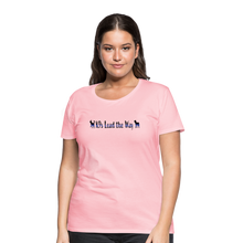 Load image into Gallery viewer, K9s Lead the Way - Police - Women’s Premium T-Shirt - pink
