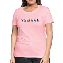 Load image into Gallery viewer, K9s Lead the Way - Police - Women’s Premium T-Shirt - pink
