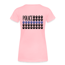 Load image into Gallery viewer, K9s Lead the Way - Police - Women’s Premium T-Shirt - pink
