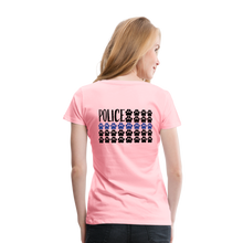 Load image into Gallery viewer, K9s Lead the Way - Police - Women’s Premium T-Shirt - pink
