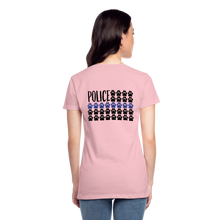 Load image into Gallery viewer, K9s Lead the Way - Police - Women’s Premium T-Shirt - pink
