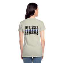 Load image into Gallery viewer, K9s Lead the Way - Police - Women’s Premium T-Shirt - heather oatmeal
