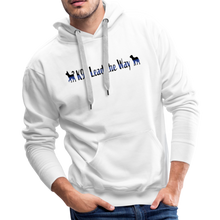 Load image into Gallery viewer, K9s Lead the Way - Police - Men’s Premium Hoodie - white
