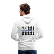 Load image into Gallery viewer, K9s Lead the Way - Police - Men’s Premium Hoodie - white
